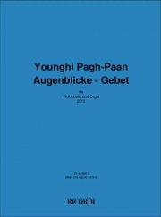 Augenblicke - Gebet（ヨンギー・パクパーン）（チェロ+オルガン）