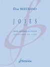 ジョイズ・Op.26（エリーズ・ベルトラン） (マリンバ+ピアノ）【Joies opus 26】