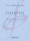 詩篇・Op.20（エリーズ・ベルトラン） (ミックス二重奏+ピアノ）【Psalmodie opus 20】