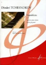 アパリション・Op.26（ディミトリ・チェスノコフ）（ピアノ）【Apparitions, op. 26】