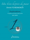 ピアノ小品集・Book.1（ディミトリ・チェスノコフ）（ピアノ）【Une brève histoire du piano - Livre 1 Explorations】