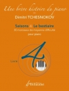 ピアノ小品集・Book.4（ディミトリ・チェスノコフ）（ピアノ）【Une brève histoire du piano - Livre 4 Saisons & Le bestiai】