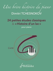 ピアノ小品集・Book.6（ディミトリ・チェスノコフ）（ピアノ）【Une brève histoire du piano - Livre 6】
