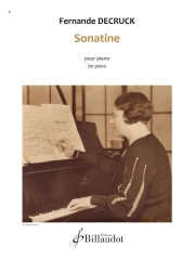 ソナチネ（フェルナンド・デクリュック）（ピアノ）【Sonatine】