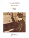 ソナチネ（フェルナンド・デクリュック）（ピアノ）【Sonatine】