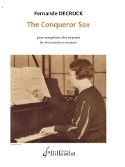 コンケラー・サックス（フェルナンド・デクリュック）（アルトサックス+ピアノ）【The Conqueror sax】