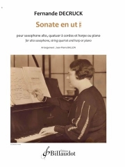ソナタ・嬰ハ短調（フェルナンド・デクリュック）（ミックス五重奏+ピアノ）【Sonate en ut dièse】
