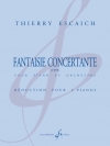 ファンタジー・コンチェルタント（ティエリー・エスケシュ）（ピアノ二重奏）【Fantaisie concertante】