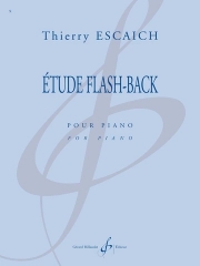 エチュード・フラッシュ・バック（ティエリー・エスケシュ）（ピアノ）【Etude flash-back】