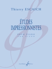 エチュード・印象派（ティエリー・エスケシュ）（ピアノ）【Études impressionnistes】