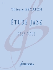 エチュード・ジャズ（ティエリー・エスケシュ）（ピアノ）【Étude Jazz】