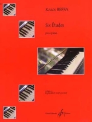 6つのエチュード（カロル・ベッファ）（ピアノ）【Six études】