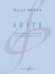 組曲（カロル・ベッファ）（ピアノ）【Suite】