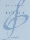 カフェ・2010（カロル・ベッファ）（弦楽三重奏+ピアノ）【Café 2010】