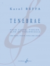 テネブレ（カロル・ベッファ）（フルート+弦楽三重奏）【Tenebrae】