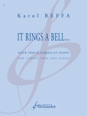 It Rings A Bell…（カロル・ベッファ）（弦楽三重奏+ピアノ）