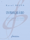 リオのフランス人（カロル・ベッファ）（ヴァイオリン+ピアノ）【Un Français à Rio】