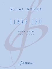 リブレジュ（カロル・ベッファ） (ヴィオラ）【Libre-jeu】