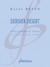 最後の砂漠（カロル・ベッファ）（ヴァイオリン+ピアノ）【Dernier désert】