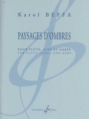 Paysages d'ombres（カロル・ベッファ） (ミックス三重奏）