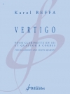 ヴァーティゴ（カロル・ベッファ）（クラリネット+弦楽四重奏）【Vertigo】