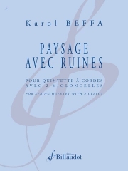 Paysage avec ruines（カロル・ベッファ）（弦楽五重奏）