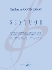 セクスター  (ギヨーム・コネソン)　 (ミックス五重奏+ピアノ）【Sextuor】