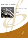 20の簡単な練習曲（ジャン＝マルク・フサール）（クラリネット）【Mes 20 Etudes Faciles】