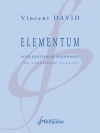エレメンタム（ヴァンサン・ダヴィッド）（サックス四重奏）【Elementum】