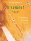 フルート・パッション・No.1（ジル・マルタン）（フルート+ピアノ）【Flûte passion. Volume 1】