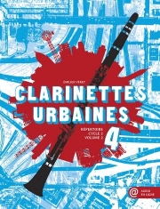 クラリネット・アーベイン・Vol.4（エミリアン・ヴェレ）（クラリネット）【Clarinettes urbaines. Volume 4】