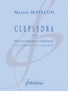 クレプシドラ・エチュード（マルティン・マタロン）（マレット二重奏）【Clepsydra Étude】