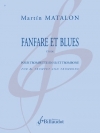 ファンファーレとブルース（マルティン・マタロン）（金管二重奏）【Fanfare et blues】