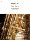 サックス・ヒーロー（フィリップ・ガイス）（アルトサックス）【Sax Hero】