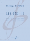 レ・アンス・No.2（フィリップ・ルルー）（打楽器三重奏）【Les Uns II】