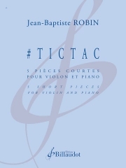 #TICTAC (ジャン＝バティスト・ロバン)（ヴァイオリン+ピアノ）
