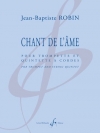 愛の歌（ジャン＝バティスト・ロバン）(トランペット+弦楽五重奏奏)【Chant de l’âme】