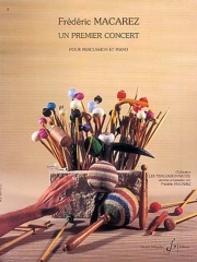 Un premier concert（フレデリック・マカレズ）（打楽器+ピアノ）