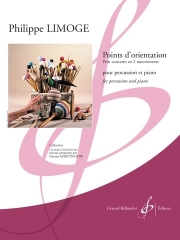 Points d’orientation（フィリップ・リモージュ）（打楽器+ピアノ）