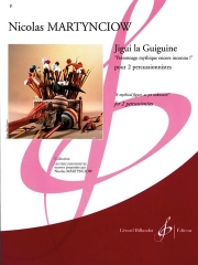 ジギ・ラ・ギギン（ニコラ・マルティンショウ）（打楽器二重奏）【Jigui la guiguine】