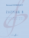ザズピアク・B（ベルトラン・デュベドウ）（マリンバ）【Zazpiak B】