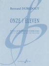 Onze / élèven（ベルトラン・デュベドウ）（打楽器）