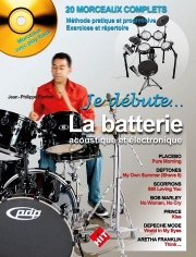 初めてのドラム（ジャン・フィリップ・ファンファン）（ドラムセット）【Je débute la batterie】