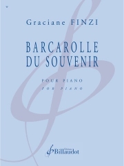 お土産の舟歌 (グラシアーヌ・フインジ)（ピアノ）【Barcarolle du souvenir】