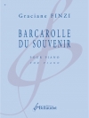 お土産の舟歌 (グラシアーヌ・フインジ)（ピアノ）【Barcarolle du souvenir】