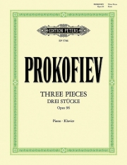 3つの小品・Op.96（セルゲイ・プロコフィエフ）【Three Pieces for Piano Op. 96】