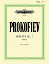 ソナタ・No.6・Op.82（セルゲイ・プロコフィエフ）【Sonata No. 6 for Piano Op. 82】