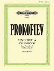 シンデレラ・Op.95,97（セルゲイ・プロコフィエフ）【Cinderella: 13 Pieces for Piano Op. 95, Op. 97】