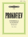 シンデレラ・Op.95,97（セルゲイ・プロコフィエフ）【Cinderella: 13 Pieces for Piano Op. 95, Op. 97】