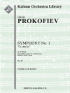 交響曲第一番・Op.25（セルゲイ・プロコフィエフ）【Symphony No. 1 "Classical," Op. 25 - Critical Edition】